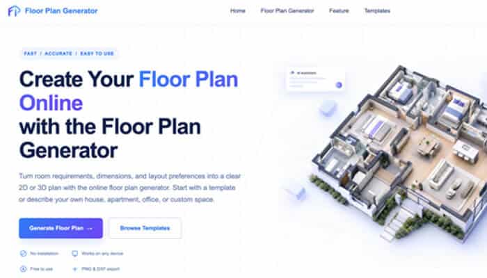 What is an ai floor plan generator? | tycoonstory media What is an ai floor plan generator?