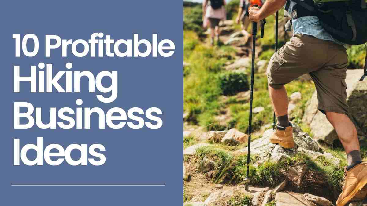 Hiking startup - tycoonstory | tycoonstory media Hiking startup featuring a person trekking on a scenic trail with hiking gear, highlighting outdoor business ideas, adventure services, and hiking industry opportunities.
