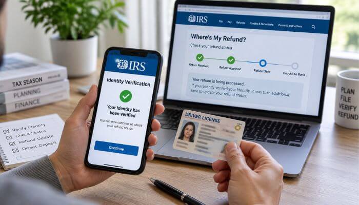 How long does a refund take after identity verification | tycoonstory media How long does a tax refund take to direct deposit after irs identity verification and refund processing?