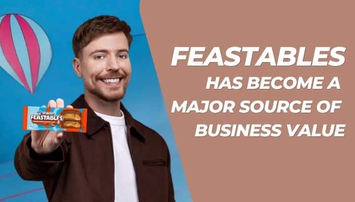 How much is mrbeast worth - tycoonstory | tycoonstory media How much is mrbeast worth featuring feastables as a major business venture, highlighting mrbeast’s brand growth, entrepreneurial success, product expansion, and creator economy impact.