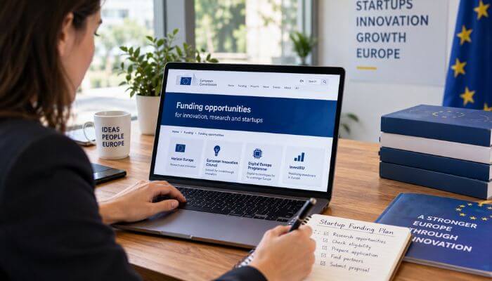 How to find startup europe funding | tycoonstory media Startup europe funding opportunities and eu programs for startups and entrepreneurs