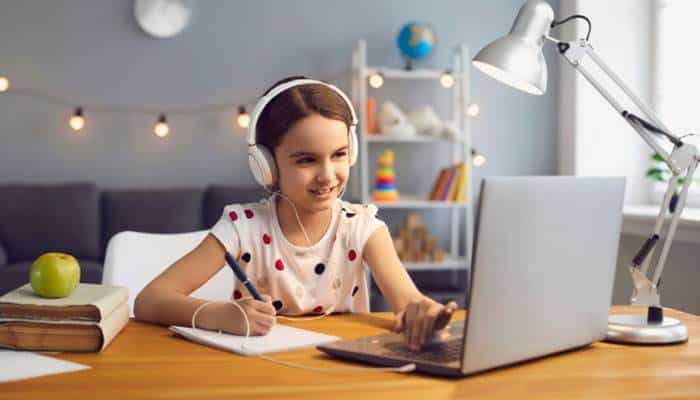 How to switch google classroom accounts - tycoonstory | tycoonstory media Google classroom login: student accessing an online learning platform from home using a laptop, showing digital classroom participation, remote education, assignment management, and google workspace for education access.
