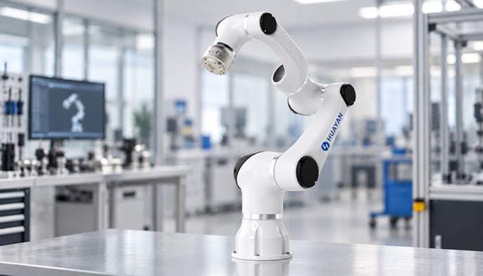 Cost-effectiveness | tycoonstory media Collaborative robot brands featuring an industrial cobot arm designed for flexible automation, manufacturing, and smart factory applications.