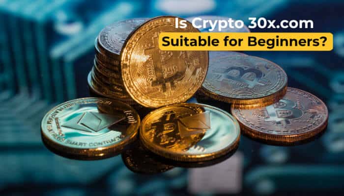 Is crypto 30x com suitable for beginners - tycoonstory | tycoonstory media Crypto 30x. Com beginner guide image featuring bitcoin and ethereum coins, representing cryptocurrency basics, digital assets, market risks, and beginner crypto research.