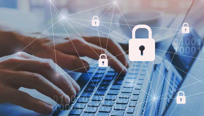 Is magfusehub com safe to visit - tycoonstory | tycoonstory media Magfusehub com safety review concept showing cybersecurity protection with laptop, digital locks, encrypted data network, and online privacy security analysis