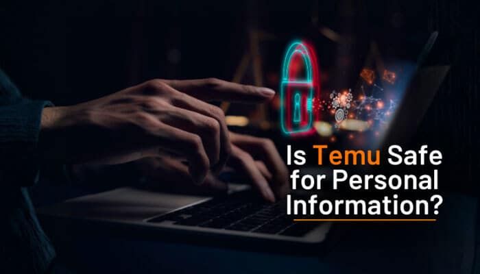 Is temu safe for personal information - tycoonstory | tycoonstory media Is temu legit for protecting personal information? A cybersecurity-focused image showing online privacy protection, data security concerns, and safe shopping practices when using the temu marketplace.