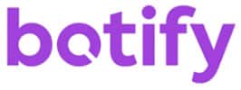 Botify | tycoonstory media Batify brand logo in bold purple letters.