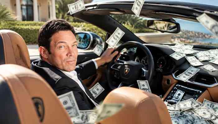Jordan belfort cars and luxury lifestyle - tycoonstory | tycoonstory media Jordan belfort net worth showing his famous wall street luxury lifestyle, sports car collection, extravagant spending habits, and financial rise during the stratton oakmont era before his legal downfall