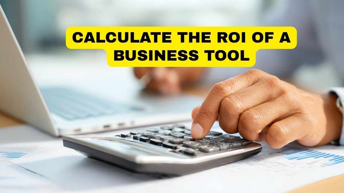 Latest online tool guide zardgadjets - tycoonstory | tycoonstory media Latest online tool guide zardgadjets showing a business roi calculation tool with a calculator, financial analysis documents, and digital resources for measuring business performance.