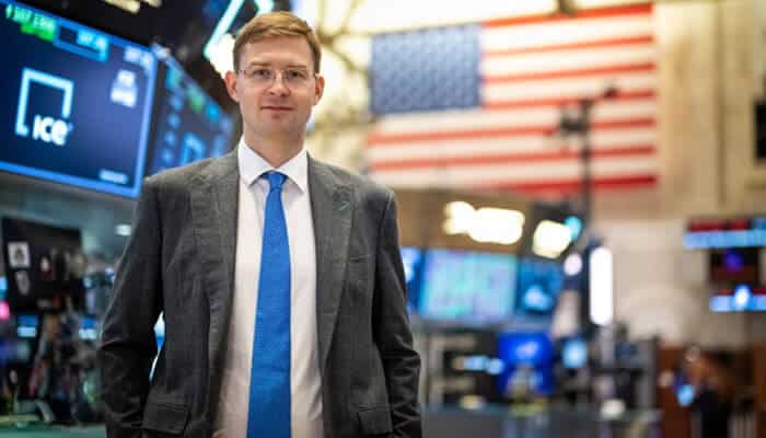 Net worth tracking timur turlovs fortune over the years - tycoonstory | tycoonstory media Timur turlov profile image showing the entrepreneur in a professional setting connected with finance and global business.