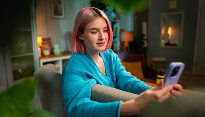 Nsfw ai companions and emotional attachment - tycoonstory | tycoonstory media Nsfw ai companions and emotional attachment concept showing a user interacting with an ai-powered virtual companion, highlighting digital relationships, personalized conversations, emotional connections, privacy concerns, and responsible ai usage.