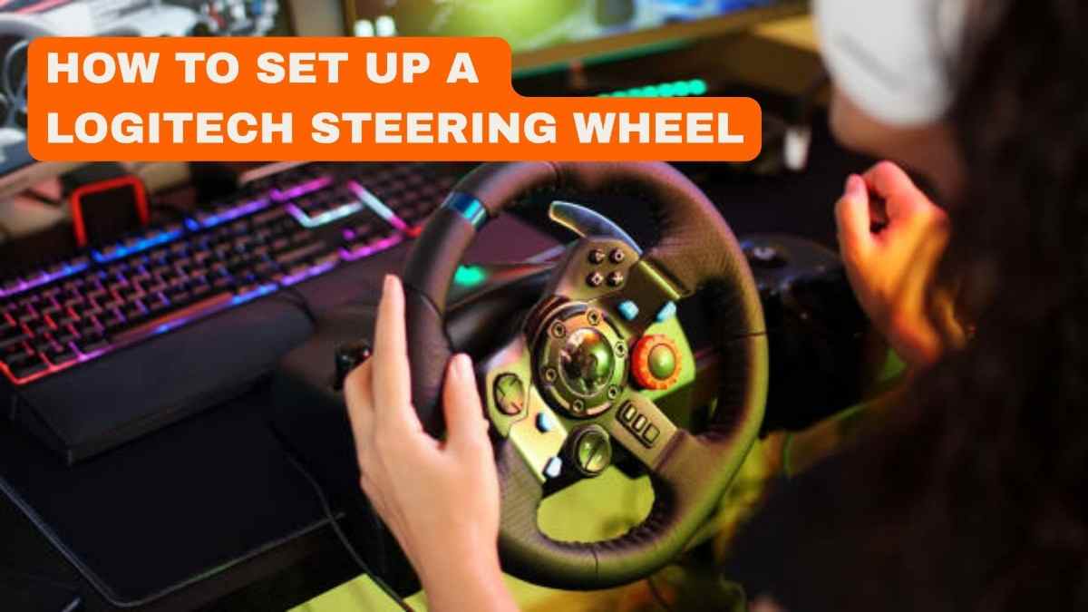 Logitech g hub - tycoonstory | tycoonstory media Logitech g hub setup guide showing a logitech steering wheel gaming setup for racing games, device configuration, and performance customization.