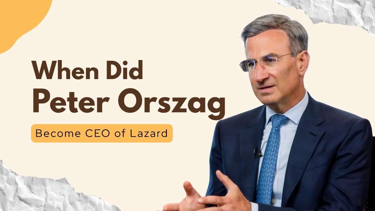 Peter orszag hair - tycoonstory | tycoonstory media Peter orszag hair profile image showing a professional executive appearance with a formal hairstyle, business suit, and leadership presentation related to lazard ceo career and corporate image.