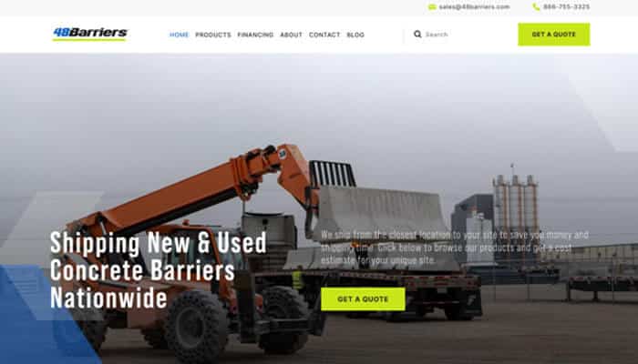 48 barriers - best for nationwide access to new and used concrete barriers | tycoonstory media 48 barriers - best for nationwide access to new and used concrete barriers