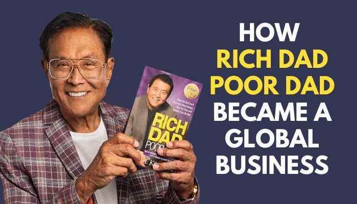 Robert kiyosaki net worth - tycoonstory | tycoonstory media Robert kiyosaki net worth featuring the rich dad poor dad author holding his bestselling financial book while highlighting his journey as an entrepreneur, investor, and global business educator.