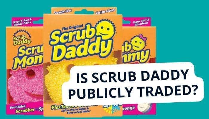 Scrub daddy net worth - tycoonstory | tycoonstory media Scrub daddy net worth featuring scrub daddy sponge products with a question about public trading status, highlighting the brand’s business growth, product popularity, and company ownership.