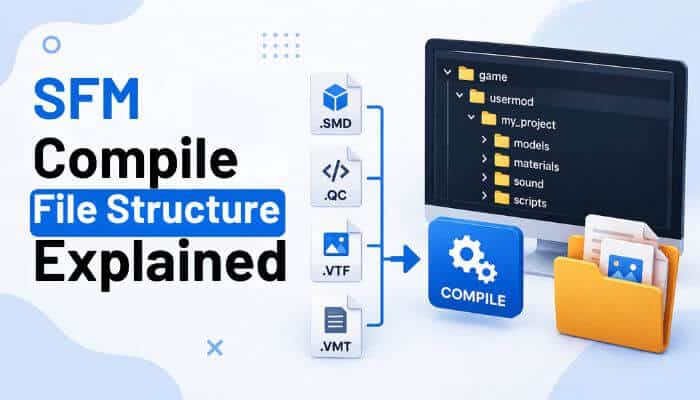 Sfm compile - tycoonstory | tycoonstory media Sfm compile file structure explained with model files, materials, scripts, and compilation folders for source filmmaker asset development and workflow management.