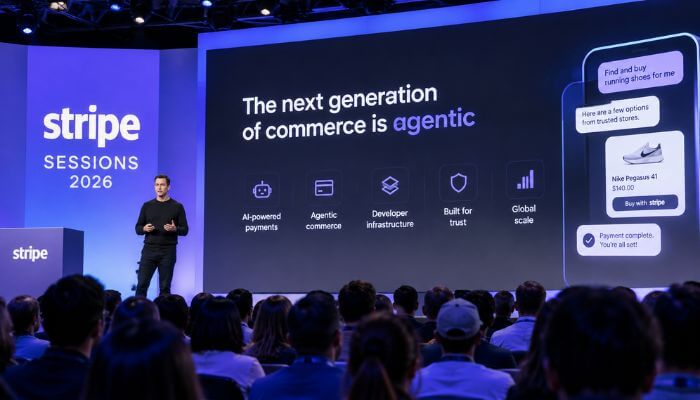 Stripe is building for ai and agentic commerce | tycoonstory media Stripe raises alt=
