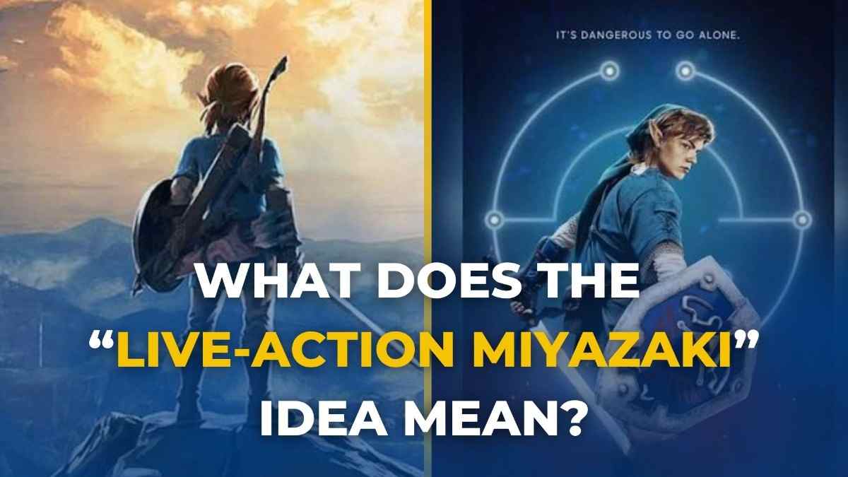 The legend of zelda 2027 - tycoonstory | tycoonstory media The legend of zelda 2027 live-action movie concept featuring link in a cinematic fantasy setting with discussion about the miyazaki-inspired visual style.