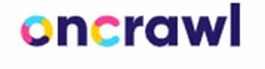 Oncrawl | tycoonstory media Oncrawl logo — purple wordmark with a multicolor circular icon to the left, representing the brand name.