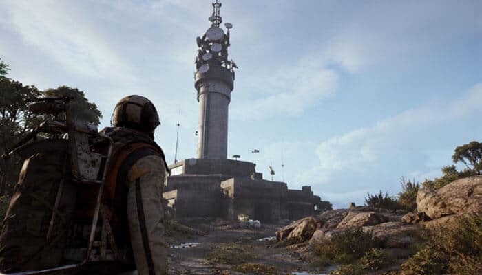 How do you get the blue gate communication tower key? - startup editor | tycoonstory media Arc raiders player approaching pilgrim’s peak communication tower, where the blue gate communication tower key unlocks a basement room.