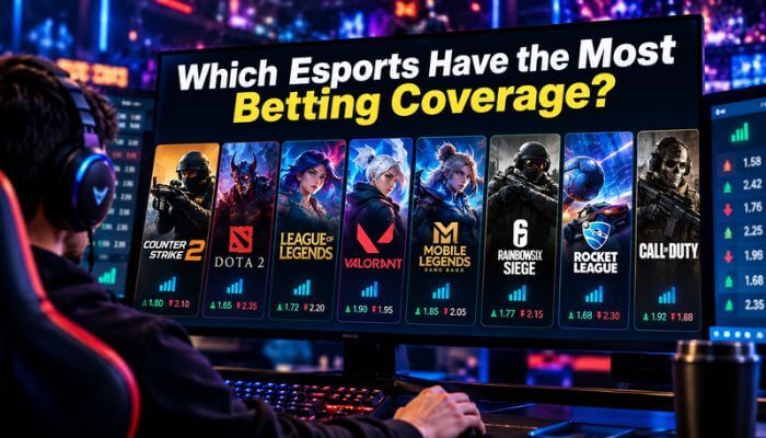 Which esports have the most betting coverage 1 | tycoonstory media Best esports betting sites coverage for cs2, dota 2, league of legends, valorant and other esports