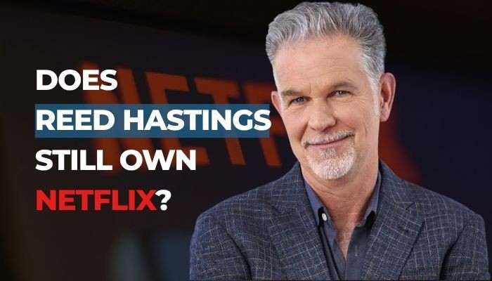 Who owns netflix - tycoonstory | tycoonstory media Who owns netflix featuring reed hastings and netflix ownership details, highlighting the founder’s role, company leadership, and streaming business history.