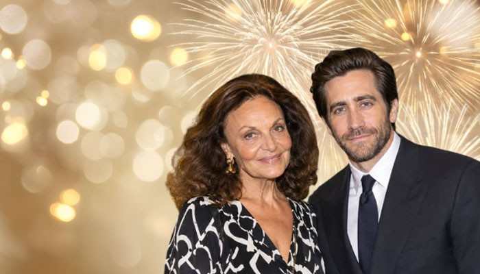 Why dianes cfda leadership matters - tycoonstory | tycoonstory media Diane von furstenberg and jake gyllenhaal attending a formal fashion and entertainment event, representing the connection between iconic fashion leadership, hollywood culture, and creative industry gatherings through their public appearances and shared cultural circles