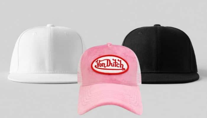 Why did von dutch decline after its peak - tycoonstory | tycoonstory media What is von dutch fashion brand represented by iconic pink, white, and black trucker hats featuring the signature logo, highlighting y2k streetwear style, celebrity fashion influence, and the brand’s rise and decline in pop culture history