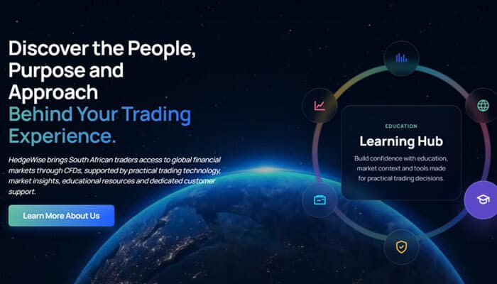 From johannesburg to wall street | tycoonstory media Hedgewise trading experience highlighting global market access, education, technology, insights, and trader support.