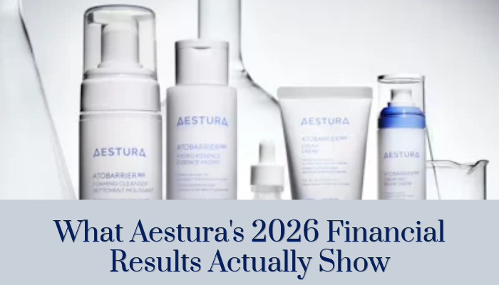 Aestura atobarrier 1 | tycoonstory media Aestura atobarrier 365 cream product and facial moisturizer application highlighting the korean skincare brand's growth strategy.