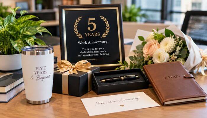 Best employee anniversary gift ideas for a 5 year work anniversary 1 | tycoonstory media