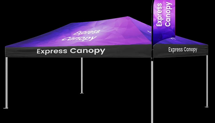 Choose a custom canopy tent for a more cohesive setup | tycoonstory media