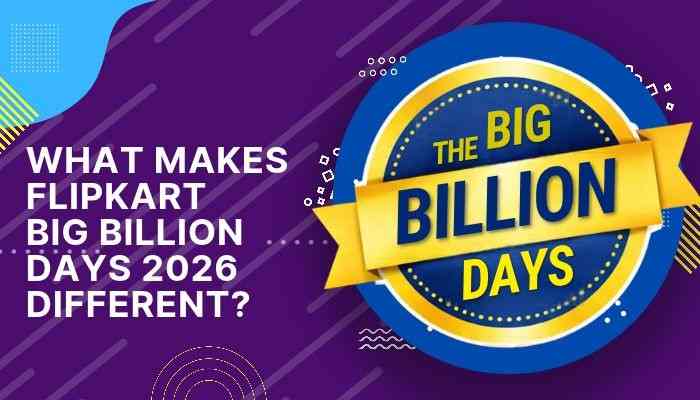 Big billion days 2026 flipkart date - tycoonstory | tycoonstory media Big billion days 2026 flipkart date graphic featuring the flipkart big billion days logo and promotional design highlighting the 2026 shopping event.