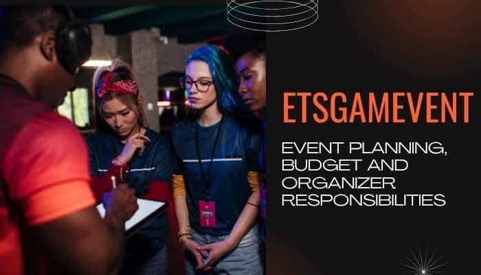 Etsgamevent registration - tycoonstory | tycoonstory media Etsgamevent registration image showing an esports event team discussing planning, budgeting, participant coordination, and organizer responsibilities.