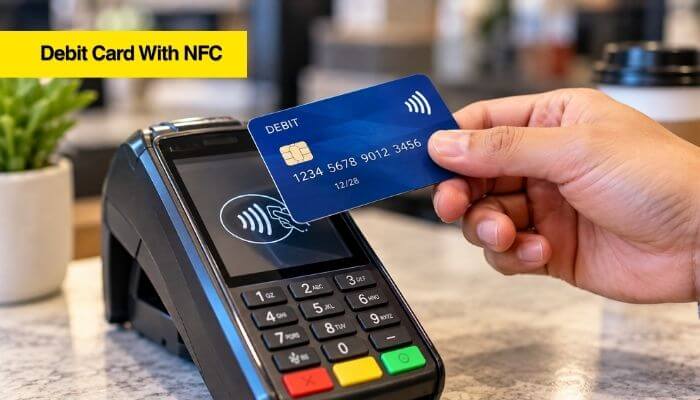 Debit card with nfc 1 | tycoonstory media Contactless payment using an nfc debit card at a payment terminal