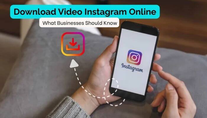 Download video story ig - tycoonstory | tycoonstory media Download video story ig guide showing a smartphone with the instagram logo and video download icon for businesses and social media teams.