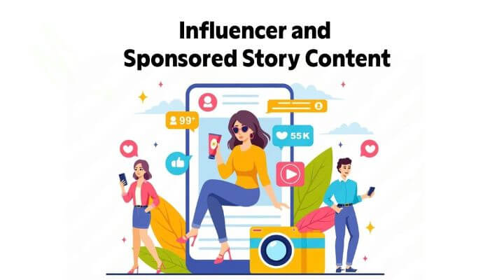 Download video story ig - tycoonstory | tycoonstory media Download video story ig illustration featuring influencers, sponsored instagram stories, engagement icons, and social media marketing content.