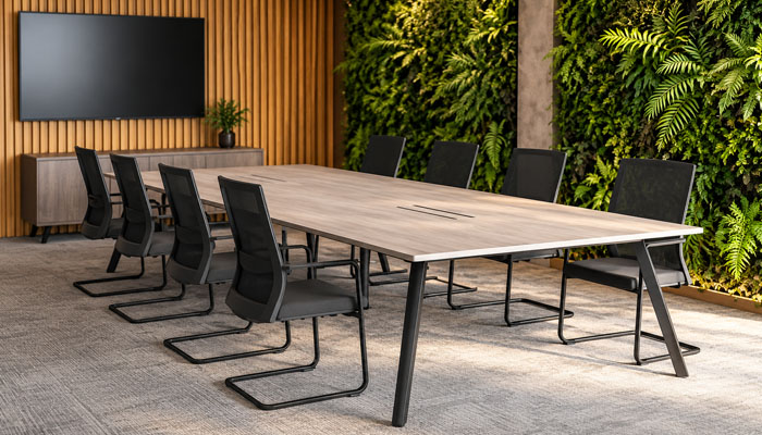 What are the advantages of rectangular meeting tables? | tycoonstory media
