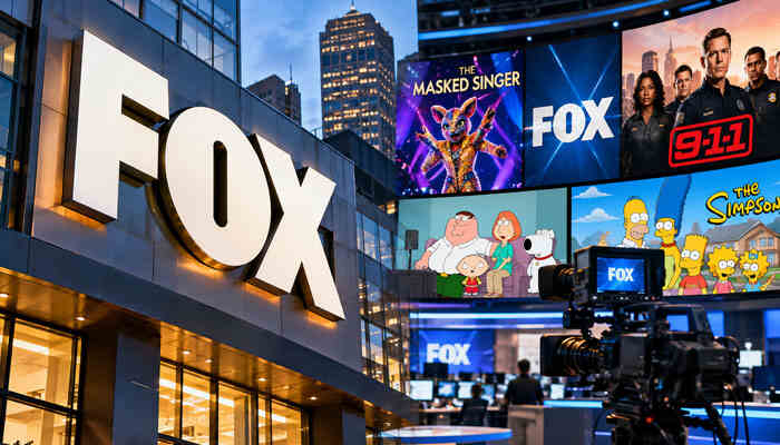 How fox broadcasting company built its television identity - tycoonstory | tycoonstory media Fox broadcasting company network with popular fox television shows