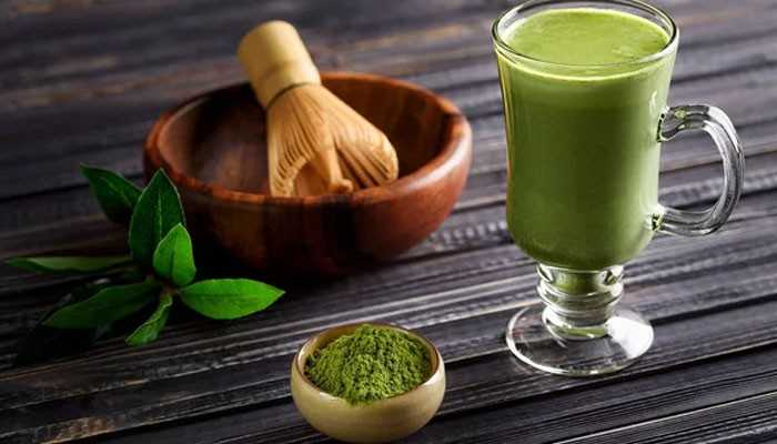 How to choose matcha in india - tycoonstory | tycoonstory media What is matcha shown with vibrant green matcha tea, finely ground tencha powder, fresh tea leaves, and a traditional bamboo chasen whisk.