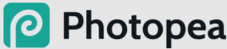 Photopea | tycoonstory media Photopea logo: teal rounded square with a white spiral icon, followed by the word photopea.