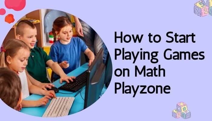Math playzone - tycoonstory | tycoonstory media Math playzone beginner's guide showing children using computers to explore educational games and learn how to start playing online.