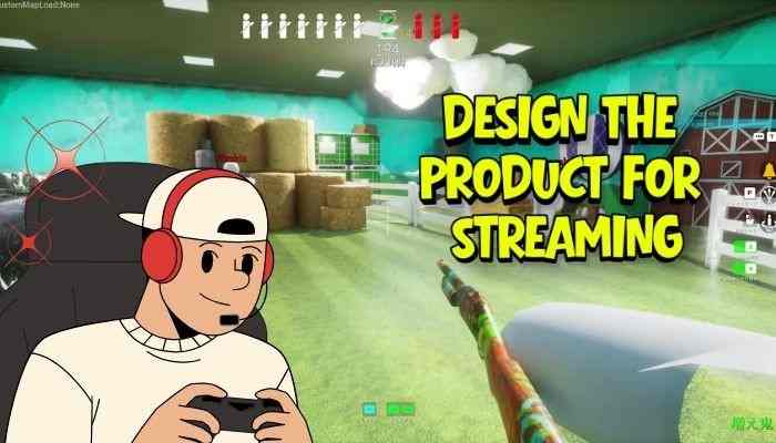 Mecha chameleon - tycoonstory | tycoonstory media Mecha chameleon streaming gameplay showing a gamer with a headset and controller alongside an in-game scene designed for engaging live-stream content.