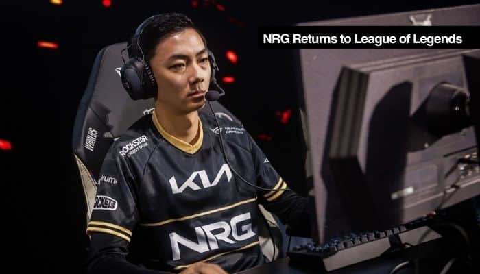 Nrg returns to league of legends 1 | tycoonstory media Nrg esports player competing during the league of legends return