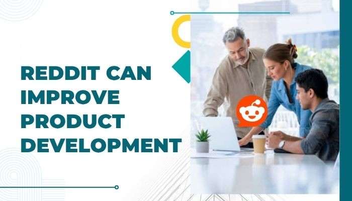 Reddit - tycoonstory | tycoonstory media Reddit product development concept showing a business team using reddit feedback, community discussions, and user insights to improve products.