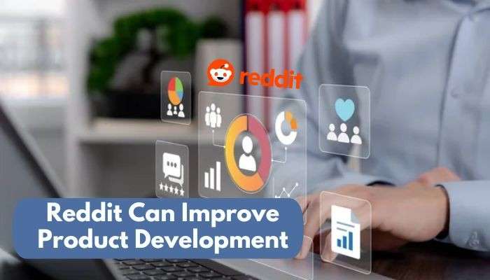 Reddit - tycoonstory | tycoonstory media Reddit product development concept showing audience analytics, community feedback, customer insights, and engagement data used to guide product improvements.