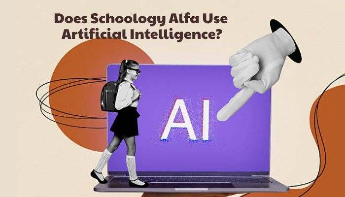 Schoology alfa - tycoonstory | tycoonstory media Schoology alfa artificial intelligence concept showing an ai-powered laptop and student, exploring how ai may support digital learning and education technology.