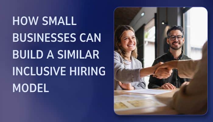 Shane gillis sister - tycoonstory | tycoonstory media Shane gillis sister-inspired inclusive hiring model showing small business professionals discussing workplace diversity and equal employment opportunities.