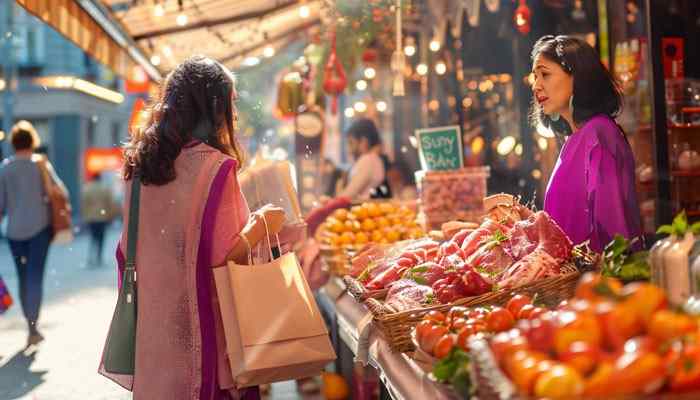 Understanding philadelphias local customer marke - tycoonstory | tycoonstory media Philadelphia local market scene featuring customers shopping for fresh produce, highlighting neighborhood businesses, consumer demand, and retail opportunities.